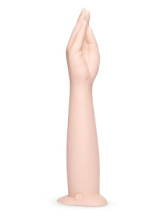 B-VIBE SILICONE HAND FISTING DILDO 2