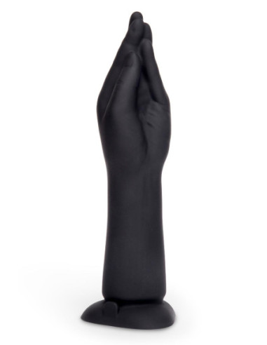 B-VIBE VIBRATING SILICONE FISTING DILDO