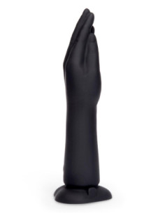 B-VIBE VIBRATING SILICONE FISTING DILDO 2
