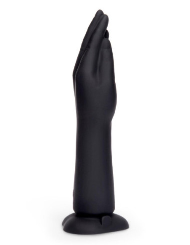 B-VIBE VIBRATING SILICONE FISTING DILDO
