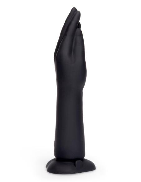 B-VIBE VIBRATING SILICONE FISTING DILDO