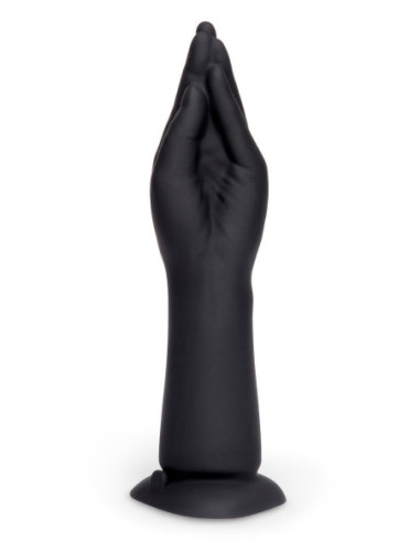 B-VIBE VIBRATING SILICONE FISTING DILDO