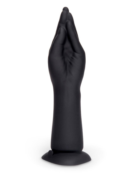 B-VIBE VIBRATING SILICONE FISTING DILDO