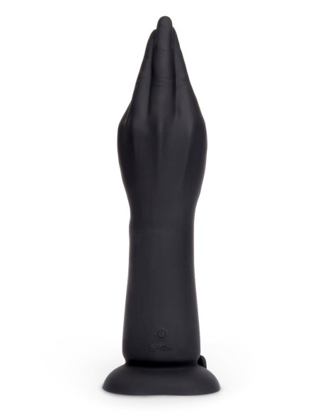 B-VIBE VIBRATING SILICONE FISTING DILDO
