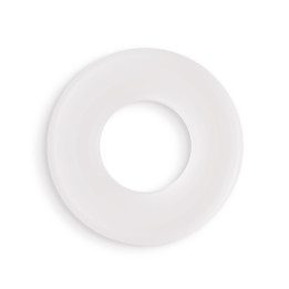 FIREFLY BUBBLE RING SMALL WHITE