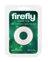 FIREFLY BUBBLE RING SMALL WHITE