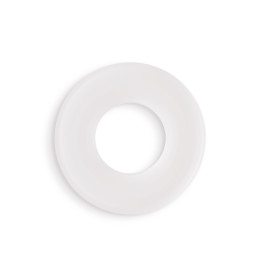 FIREFLY BUBBLE RING MEDIUM WHITE
