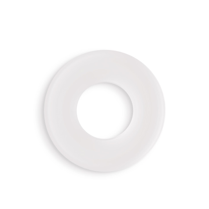 FIREFLY BUBBLE RING MEDIUM WHITE