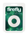 FIREFLY BUBBLE RING MEDIUM WHITE