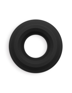 RENEGADE FIREMAN RING MEDIUM BLACK
