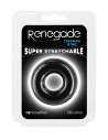 RENEGADE FIREMAN RING MEDIUM BLACK