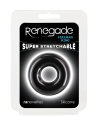 RENEGADE FIREMAN RING MEDIUM BLACK