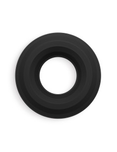RENEGADE FIREMAN RING LARGE BLACK