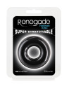 RENEGADE FIREMAN RING LARGE BLACK