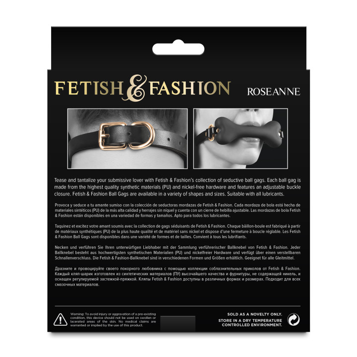 FETISH & FASHION ROSEANNE BLACK