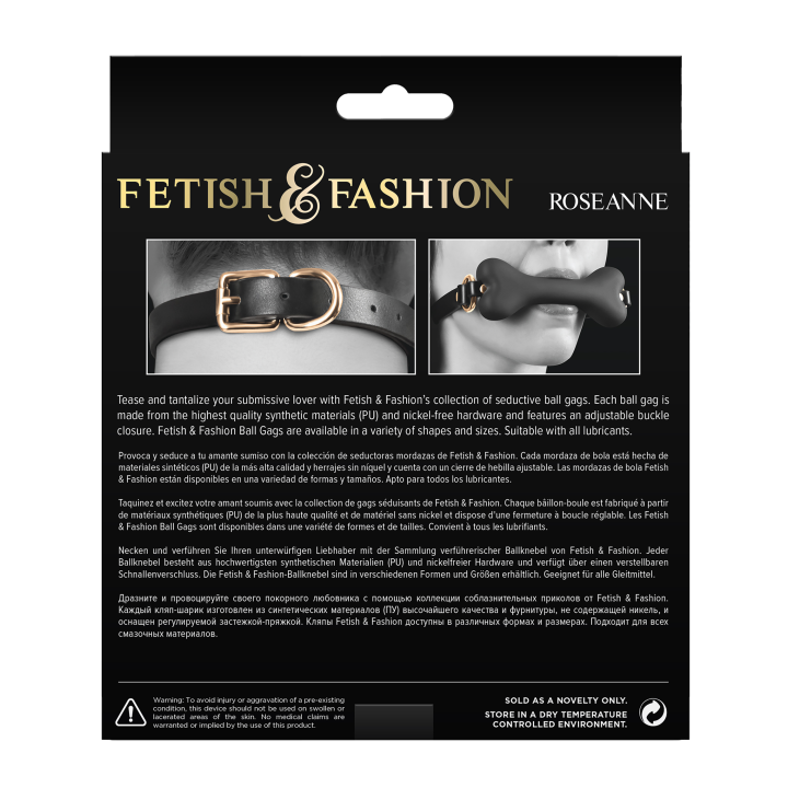 FETISH & FASHION ROSEANNE BLACK