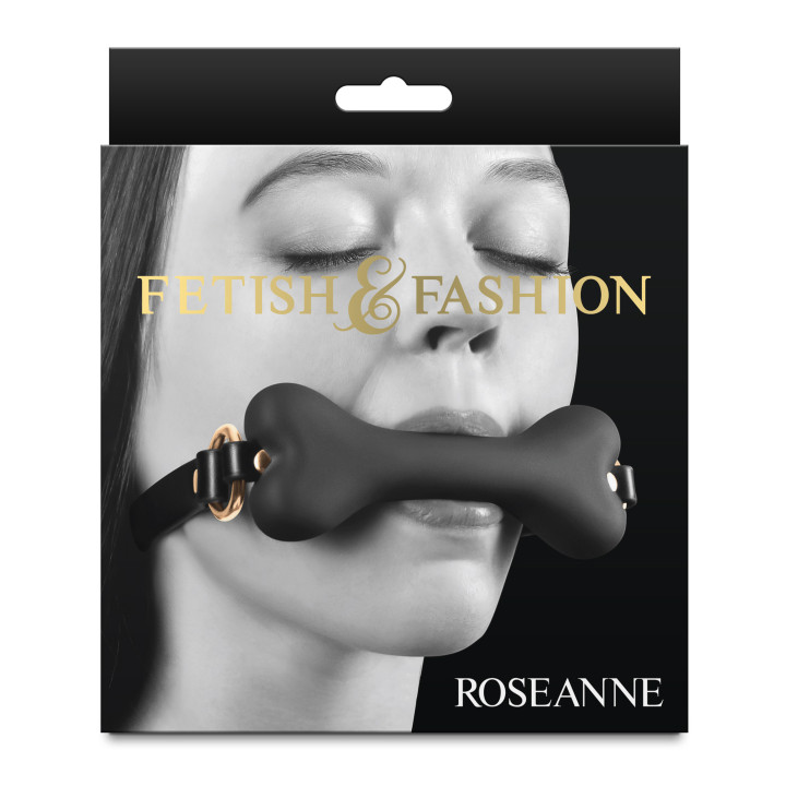 FETISH & FASHION ROSEANNE BLACK
