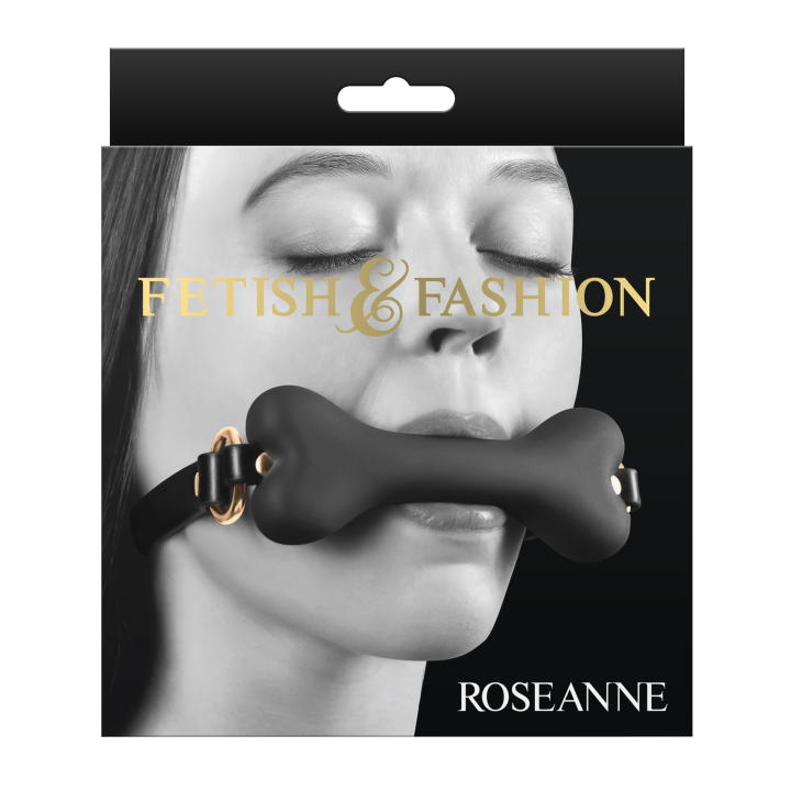 FETISH & FASHION ROSEANNE BLACK