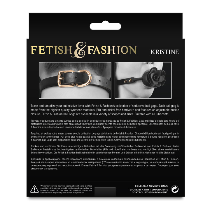 FETISH & FASHION KRISTINE BLACK