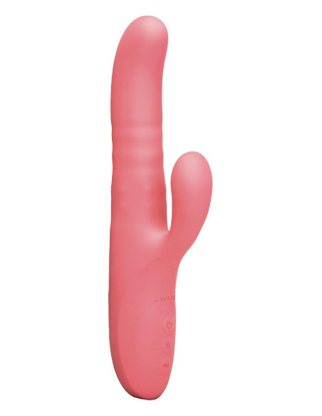 LE WAND THRUST THRUSTING RABBIT VIBRATOR