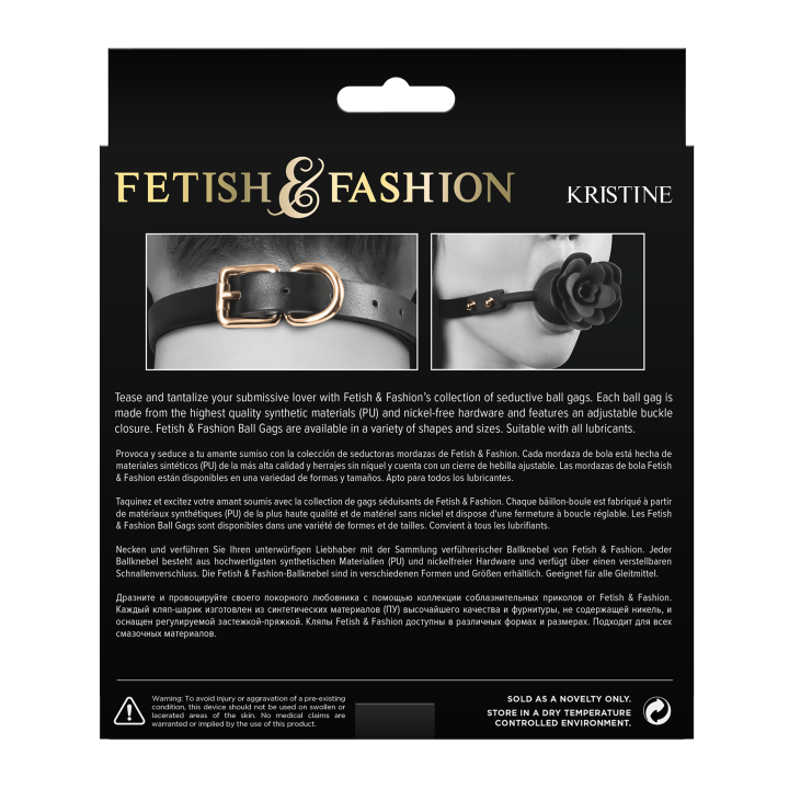 FETISH & FASHION KRISTINE BLACK