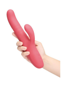 LE WAND THRUST THRUSTING RABBIT VIBRATOR 2