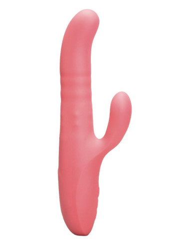 LE WAND THRUST THRUSTING RABBIT VIBRATOR