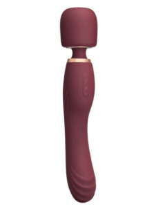 LE WAND FLAT TOP FUSION G 2-IN1 DOUBLE ENDED WAND VIBRATOR