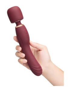 LE WAND FLAT TOP FUSION G 2-IN1 DOUBLE ENDED WAND VIBRATOR 2