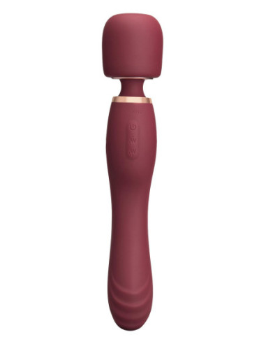 LE WAND FLAT TOP FUSION G 2-IN1 DOUBLE ENDED WAND VIBRATOR