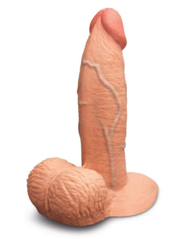 B-VIBE SLIPSKIN 6 INCH GIRTHY