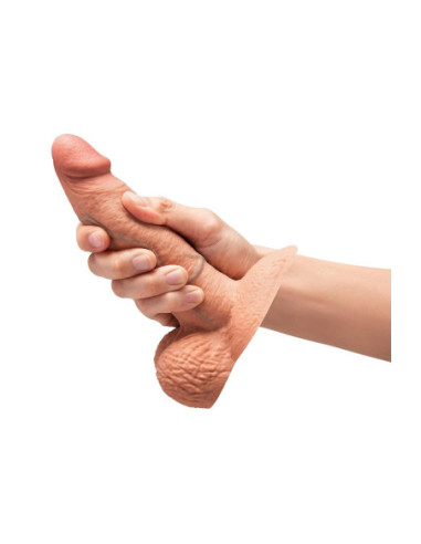 B-VIBE SLIPSKIN 6 INCH GIRTHY