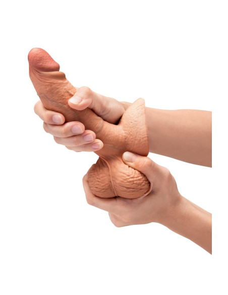 B-VIBE SLIPSKIN 6 INCH GIRTHY