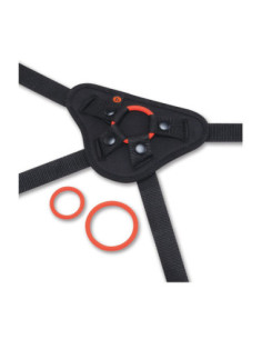 B-VIBE BEGINNERS STRAP-ON HARNESS SET WITH 5 INCH SILICONE DILDO PEG 2