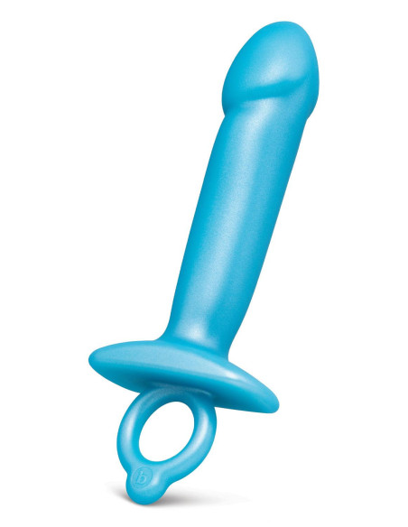 B-VIBE LIL DIL SILICONE ANAL DILDO