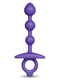B-VIBE ZIP SILICONE ANAL BEADS