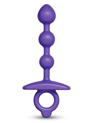 B-VIBE ZIP SILICONE ANAL BEADS