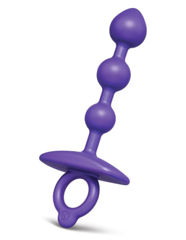 B-VIBE ZIP SILICONE ANAL BEADS
