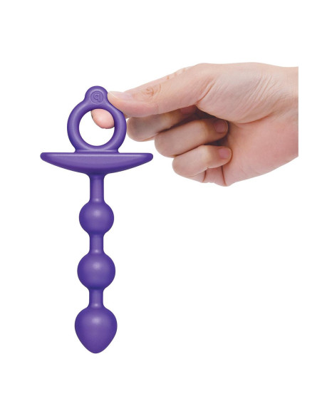 B-VIBE ZIP SILICONE ANAL BEADS