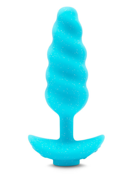 B-VIBE UNICORN PLUG WITH RAINBOW TAIL