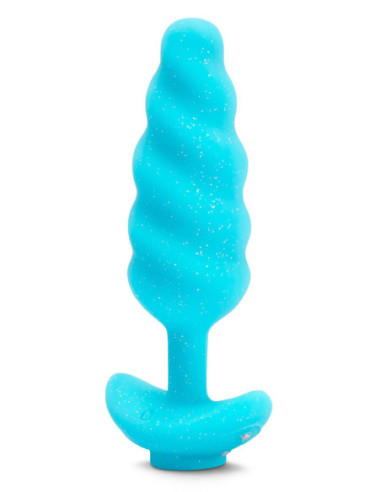 B-VIBE UNICORN PLUG WITH RAINBOW TAIL