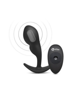 B-VIBE REMOTE CONTROL P-SPOT SNUG PLUG 145GR BLACK
