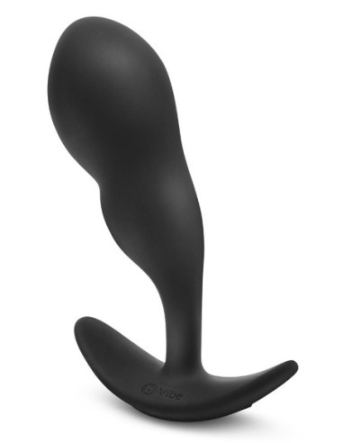 B-VIBE REMOTE CONTROL P-SPOT SNUG PLUG 145GR BLACK