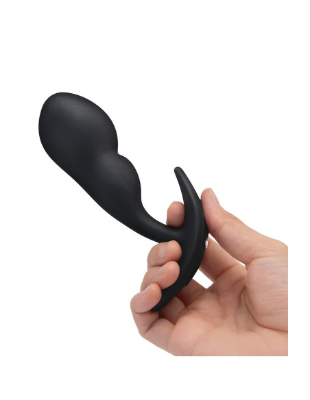 B-VIBE REMOTE CONTROL P-SPOT SNUG PLUG 145GR BLACK