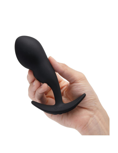 B-VIBE REMOTE CONTROL P-SPOT SNUG PLUG 145GR BLACK