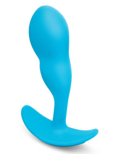 B-VIBE REMOTE CONTROL P-SPOT SNUG PLUG 95GR BLUE