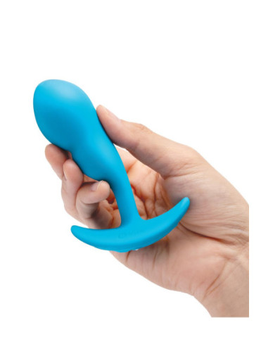 B-VIBE REMOTE CONTROL P-SPOT SNUG PLUG 95GR BLUE