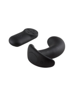 VIRGITE  PROSTATIC VIBRATOR WITH REMOTE CONTROL BLACK 2