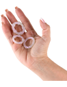 FANTASIA INTENSITY RINGS PEARL