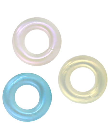 FANTASIA STAMINA RINGS MULTICOLOR